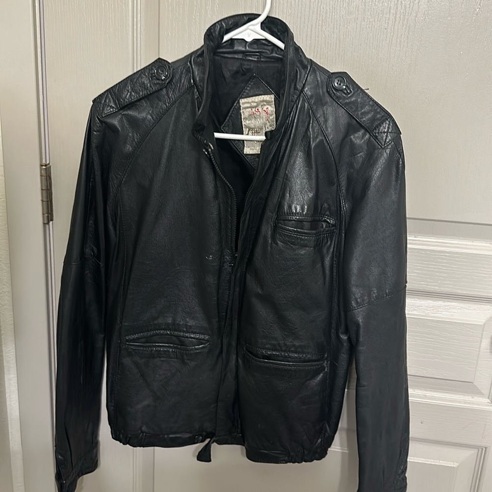 Black Leather jacket